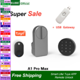 מנעול חכם RAYKUBE A1 Pro לדלתות